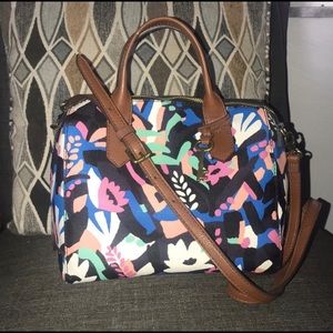 EUC Fossil Satchel Crossbody